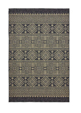 5' X 8' Brown And Black Indoor Outdoor Area Rug - Homeroots - Flyclothing LLC