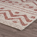 2' X 3' Beige Indoor Outdoor Area Rug - Homeroots - Flyclothing LLC