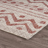 2' X 3' Beige Indoor Outdoor Area Rug - Homeroots - Flyclothing LLC