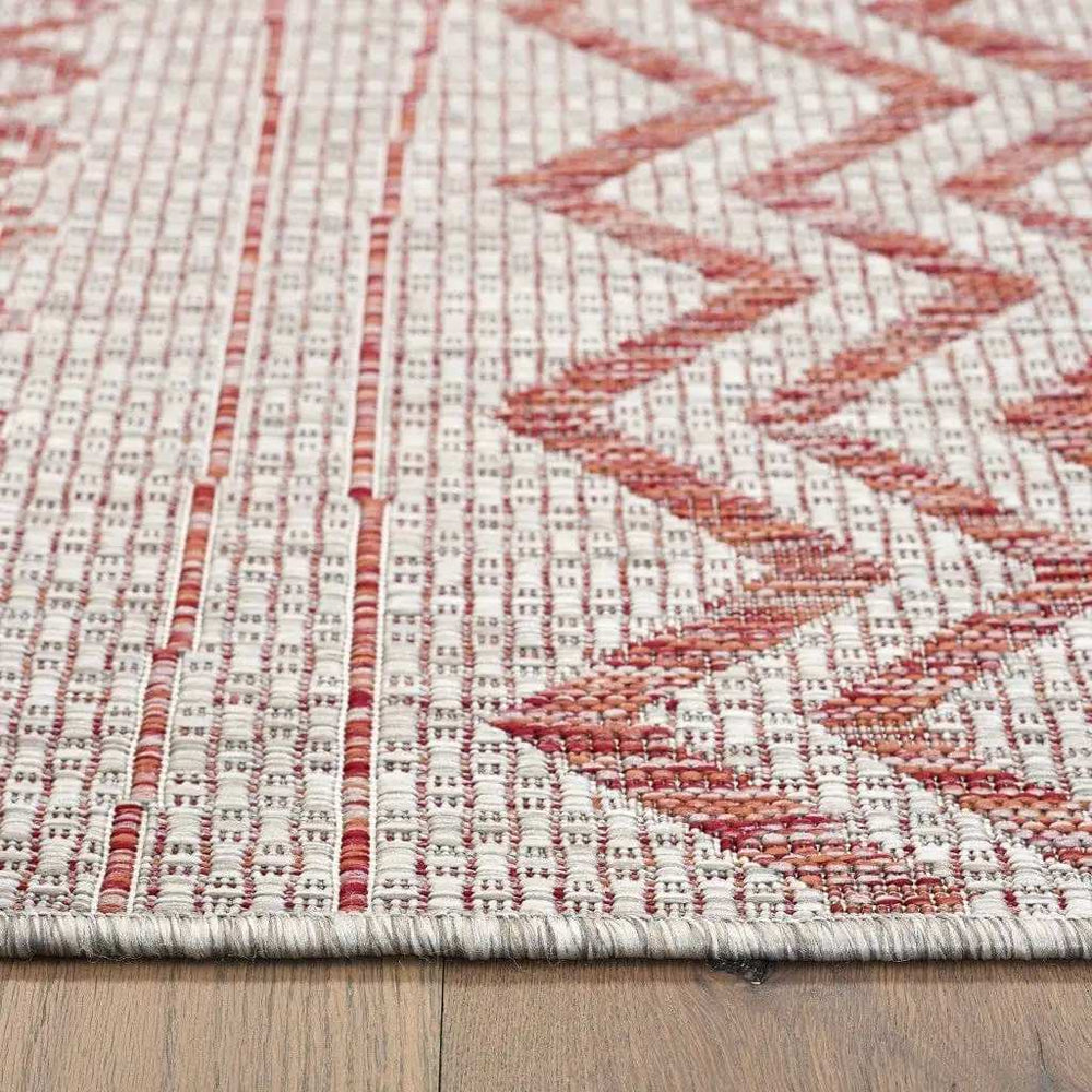 2' X 3' Beige Indoor Outdoor Area Rug - Homeroots - Flyclothing LLC