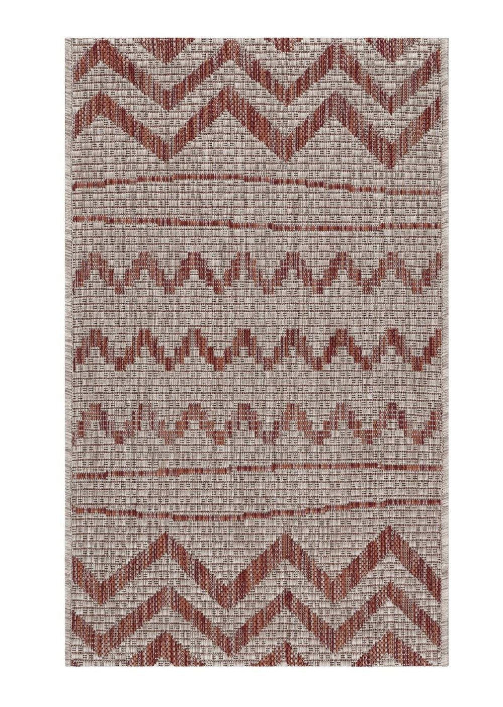 2' X 3' Beige Indoor Outdoor Area Rug - Homeroots - Flyclothing LLC