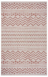 5' X 8' Beige Indoor Outdoor Area Rug - Homeroots - Flyclothing LLC