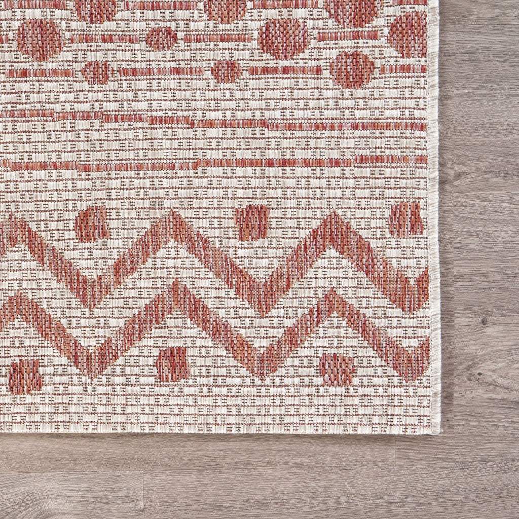 5' X 8' Beige Indoor Outdoor Area Rug - Homeroots - Flyclothing LLC