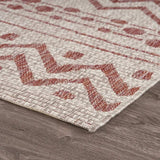 8' X 10' Beige Indoor Outdoor Area Rug - Homeroots - Flyclothing LLC