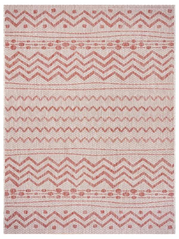 8' X 10' Beige Indoor Outdoor Area Rug - Homeroots - Flyclothing LLC