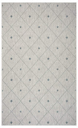 2' X 3' Blue And Gray Indoor Outdoor Area Rug - Homeroots - Flyclothing LLC