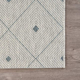 5' X 8' Blue And Gray Indoor Outdoor Area Rug - Homeroots - Flyclothing LLC