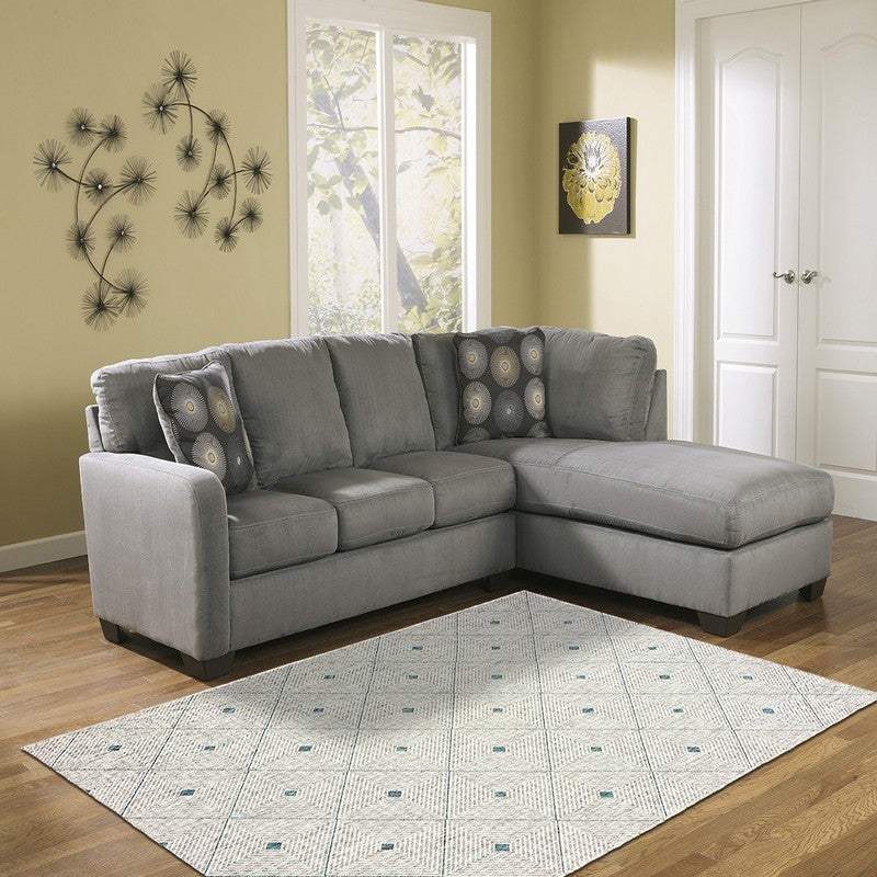 5' X 8' Blue And Gray Indoor Outdoor Area Rug - Homeroots - Flyclothing LLC