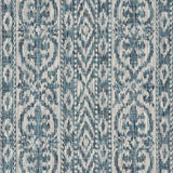 8' X 8' Blue And Gray Indoor Outdoor Area Rug - Homeroots - Flyclothing LLC