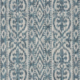 8' X 8' Blue And Gray Indoor Outdoor Area Rug - Homeroots - Flyclothing LLC