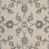 7' X 9' Light Blue Wool Hand Tufted Area Rug - Homeroots - Flyclothing LLC