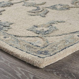 7' X 9' Light Blue Wool Hand Tufted Area Rug - Homeroots - Flyclothing LLC