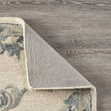 7' X 9' Light Blue Wool Hand Tufted Area Rug - Homeroots - Flyclothing LLC