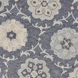 5' X 7' Blue And Gray Wool Hand Tufted Area Rug - Homeroots - Flyclothing LLC