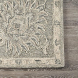 5' X 7' Gray Wool Hand Tufted Area Rug - Homeroots - Flyclothing LLC