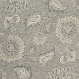 7' X 9' Gray Wool Hand Tufted Area Rug - Homeroots - Flyclothing LLC