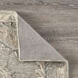 7' X 9' Gray Wool Hand Tufted Area Rug - Homeroots - Flyclothing LLC