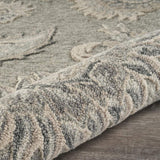 7' X 9' Gray Wool Hand Tufted Area Rug - Homeroots - Flyclothing LLC
