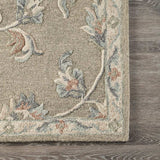 5' X 7' Gray Wool Hand Tufted Area Rug - Homeroots - Flyclothing LLC