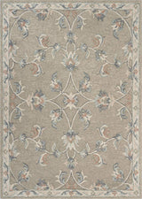 7' X 9' Gray Wool Hand Tufted Area Rug - Homeroots - Flyclothing LLC