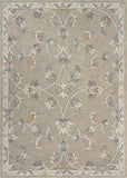 7' X 9' Gray Wool Hand Tufted Area Rug - Homeroots