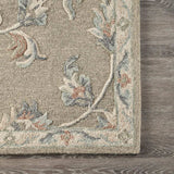 7' X 9' Gray Wool Hand Tufted Area Rug - Homeroots - Flyclothing LLC