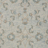 5' X 7' Blue And Ivory Wool Hand Tufted Area Rug - Homeroots - Flyclothing LLC