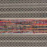 3' x 5' Colorful Traditional Chindi Area Rug - Homeroots - Flyclothing LLC