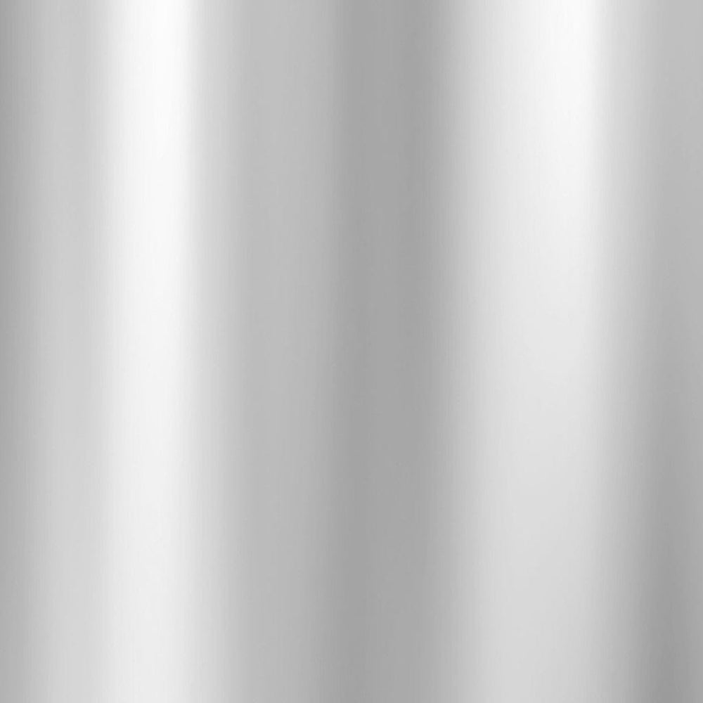 31" White And Silver Steel Swivel Backless Bar Height Bar Chair - Homeroots