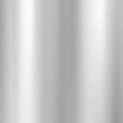 31" White And Silver Steel Swivel Backless Bar Height Bar Chair