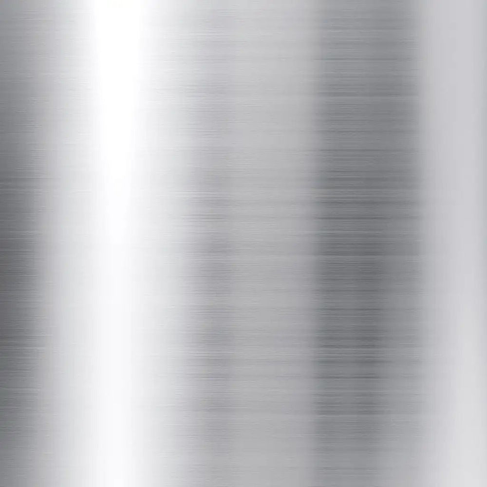 31" White And Silver Steel Swivel Backless Bar Height Bar Chair - Homeroots