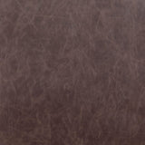 31 " Brown And Black Steel Low Back Bar Height Bar Chair - Homeroots - Flyclothing LLC