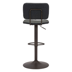 Adjustable Height Steel Swivel Low Back Counter Height Bar Chair