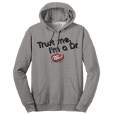 Dr Pepper Trust Me I'm a Dr Hooded Sweatshirt - Oxford Gray