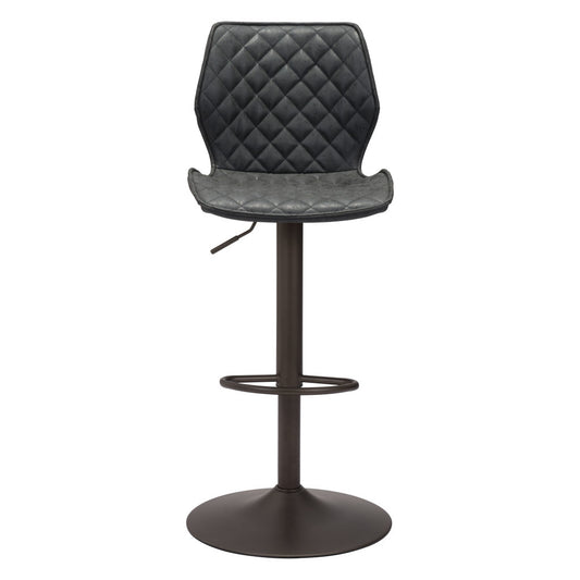 Adjustable Height Steel Swivel Low Back Counter Height Bar Chair