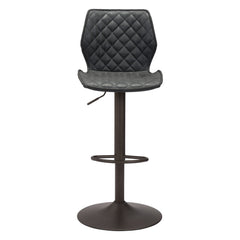 Adjustable Height Steel Swivel Low Back Counter Height Bar Chair