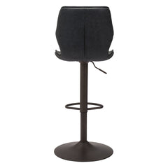 Adjustable Height Steel Swivel Low Back Counter Height Bar Chair