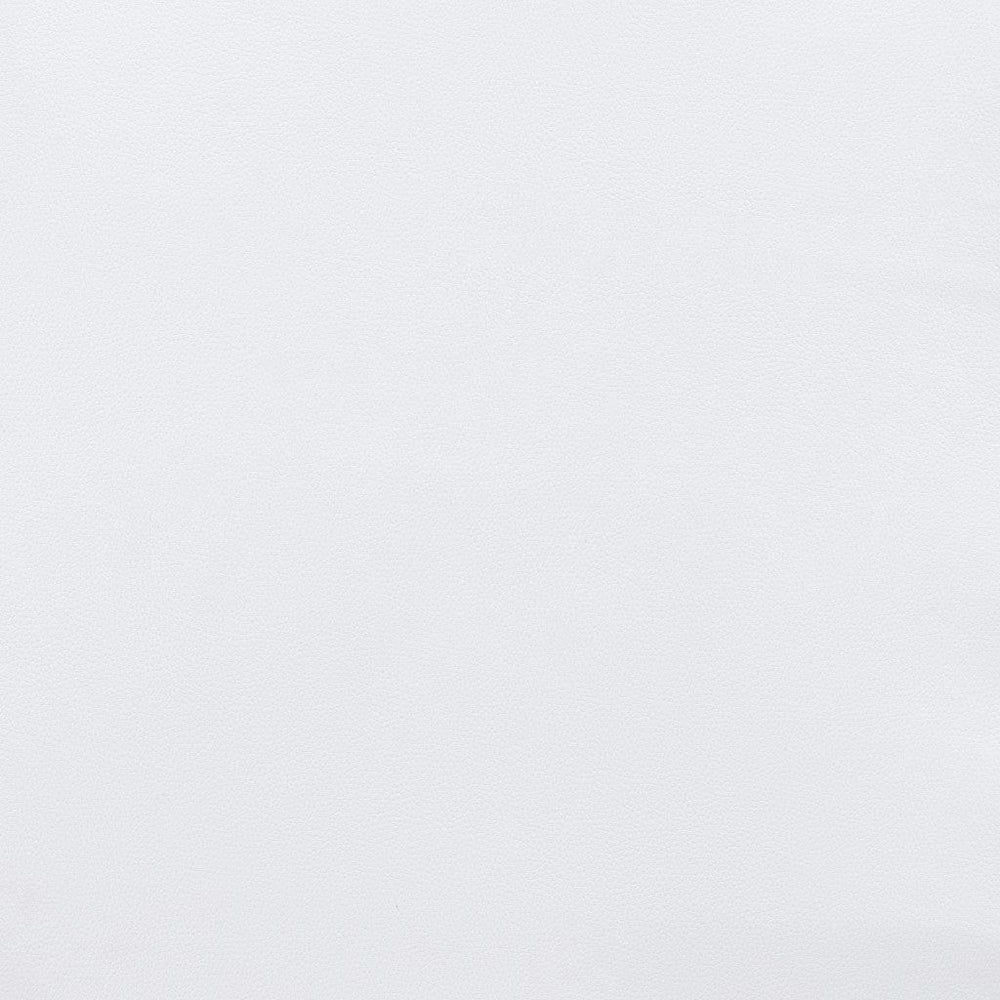 Set of Two 26" White And Brown Steel Low Back Counter Height Bar Chairs - Homeroots - Flyclothing LLC