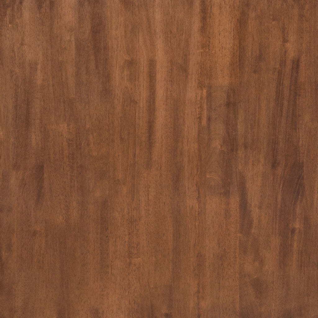 35" Walnut Mdf Cabinet_Enclosed Storage Entertainment Center - Homeroots