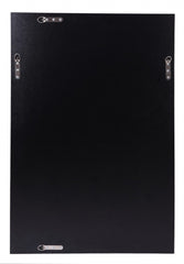 36" Clear Glass Framed Accent Mirror - Homeroots