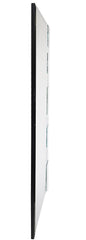 38" Clear Glass Framed Accent Mirror - Homeroots