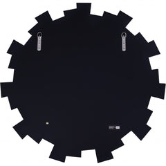 30" Clear Sunburst Framed Accent Mirror - Homeroots