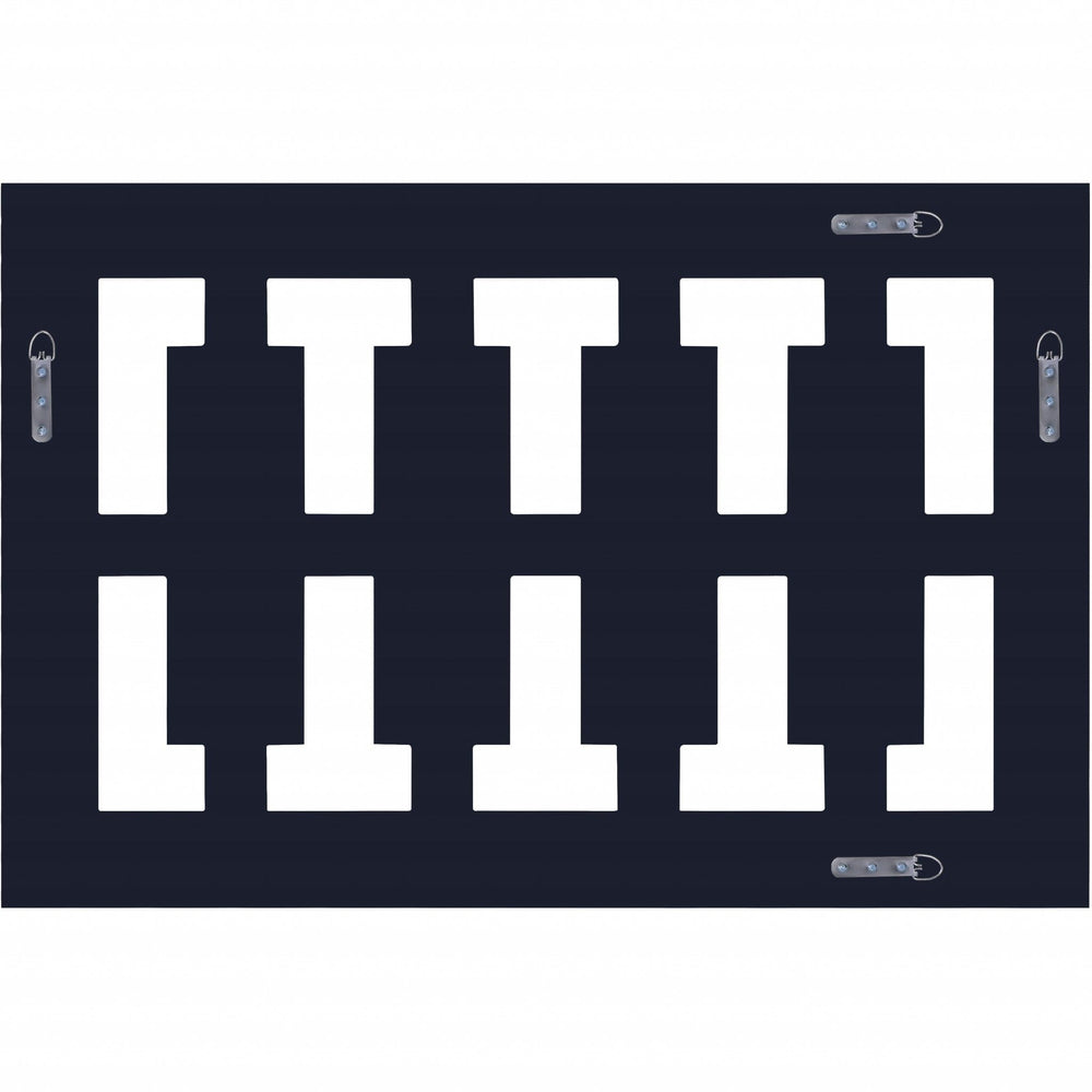 24" Clear Glass Framed Accent Mirror - Homeroots