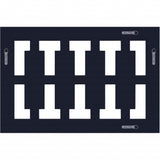 24" Clear Glass Framed Accent Mirror - Homeroots