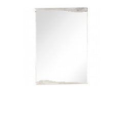 46" Silver Framed Accent Mirror - Homeroots