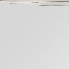 46" Silver Framed Accent Mirror - Homeroots