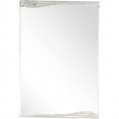46" Silver Framed Accent Mirror - Homeroots