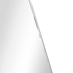 46" Silver Framed Accent Mirror - Homeroots