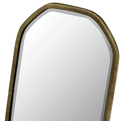 Gold Metal Octagonal Vanity Mirror - Homeroots