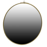Gold Round Wall Mirror - Homeroots